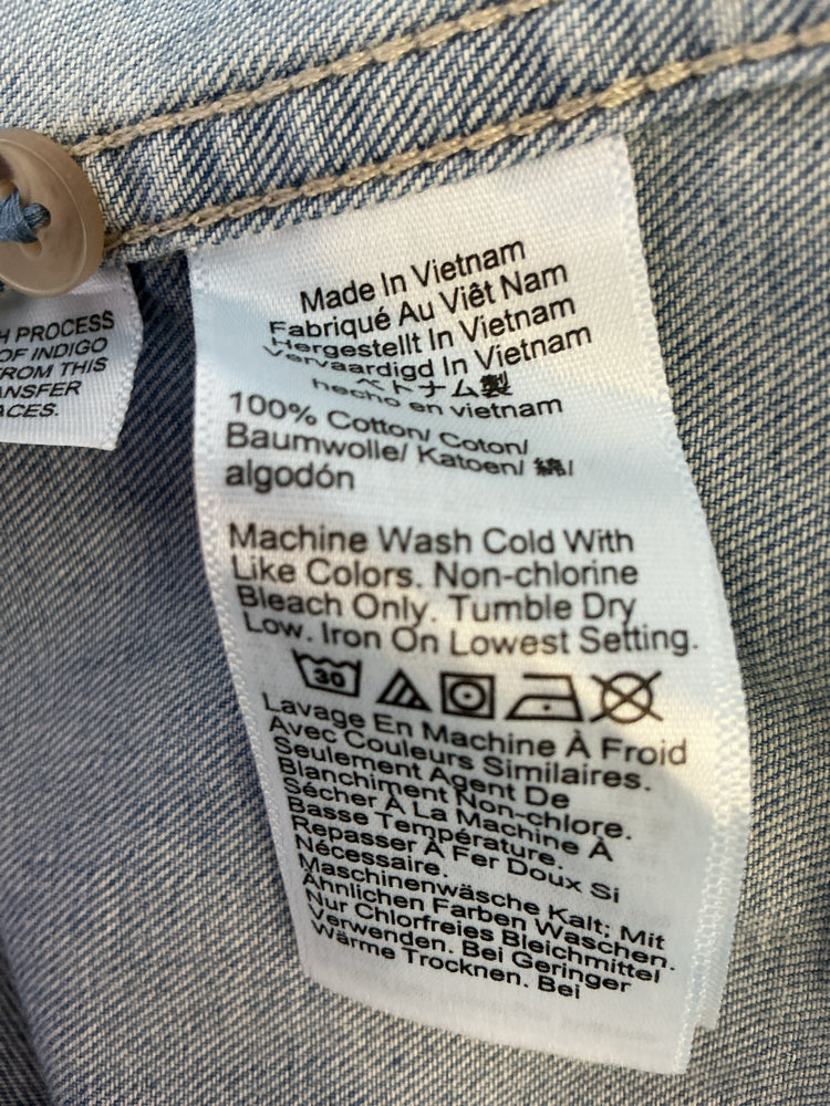 Jcrew Size 4 Blue Shirt