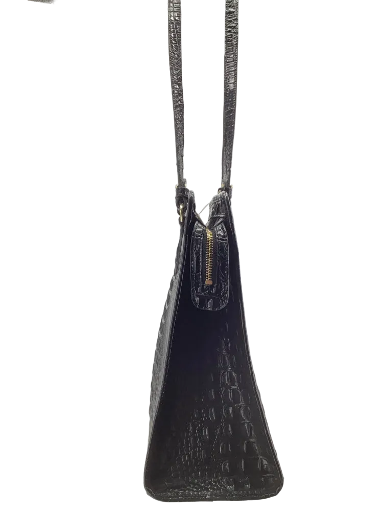 Brahmin Black Tia Handbags