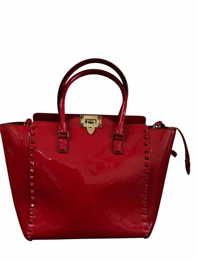 Valentino Red Rockstud Handbags