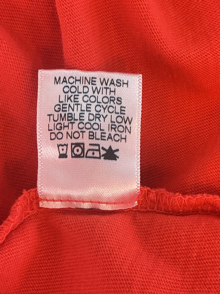 Xirena Size S Orange Shirt