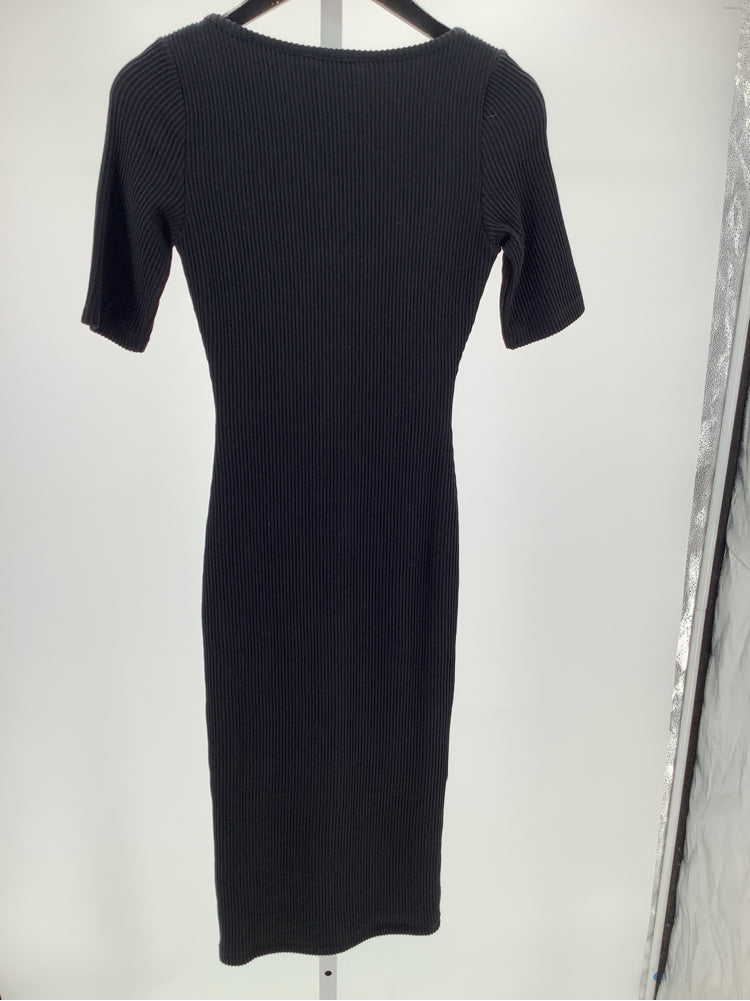 Good American Size S Black Dress