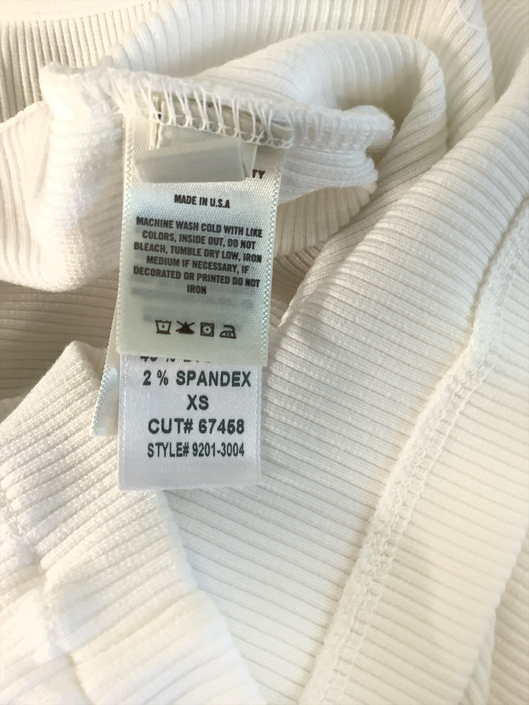 Citizens of Humanity Size XS White Isabel Tank Top