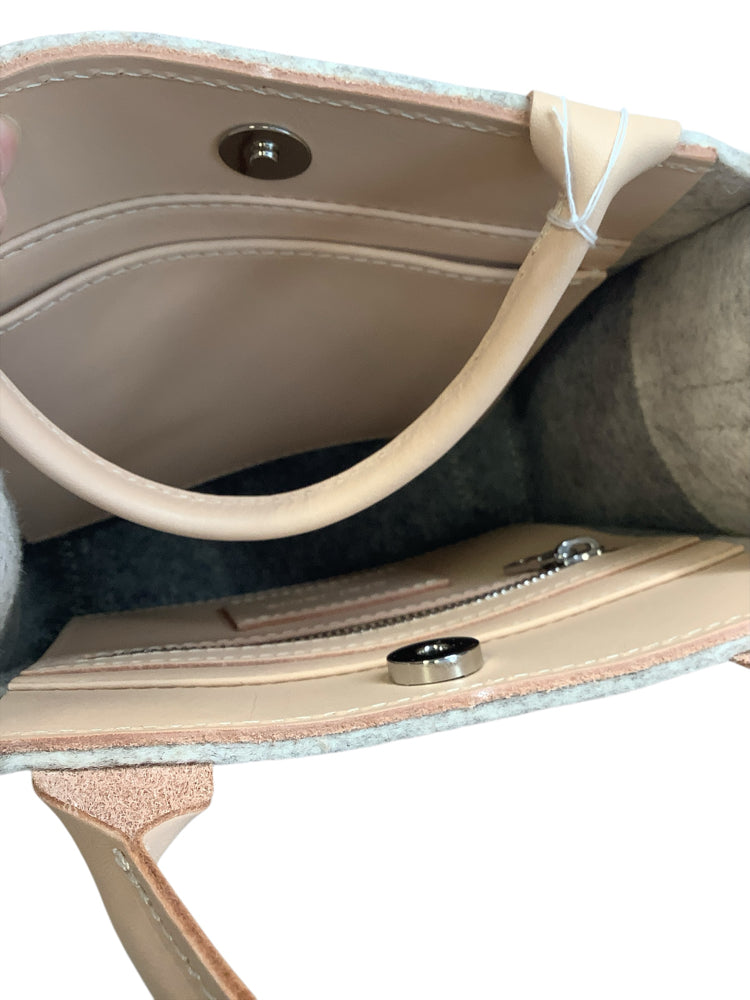 graf lantz Gray Handbags