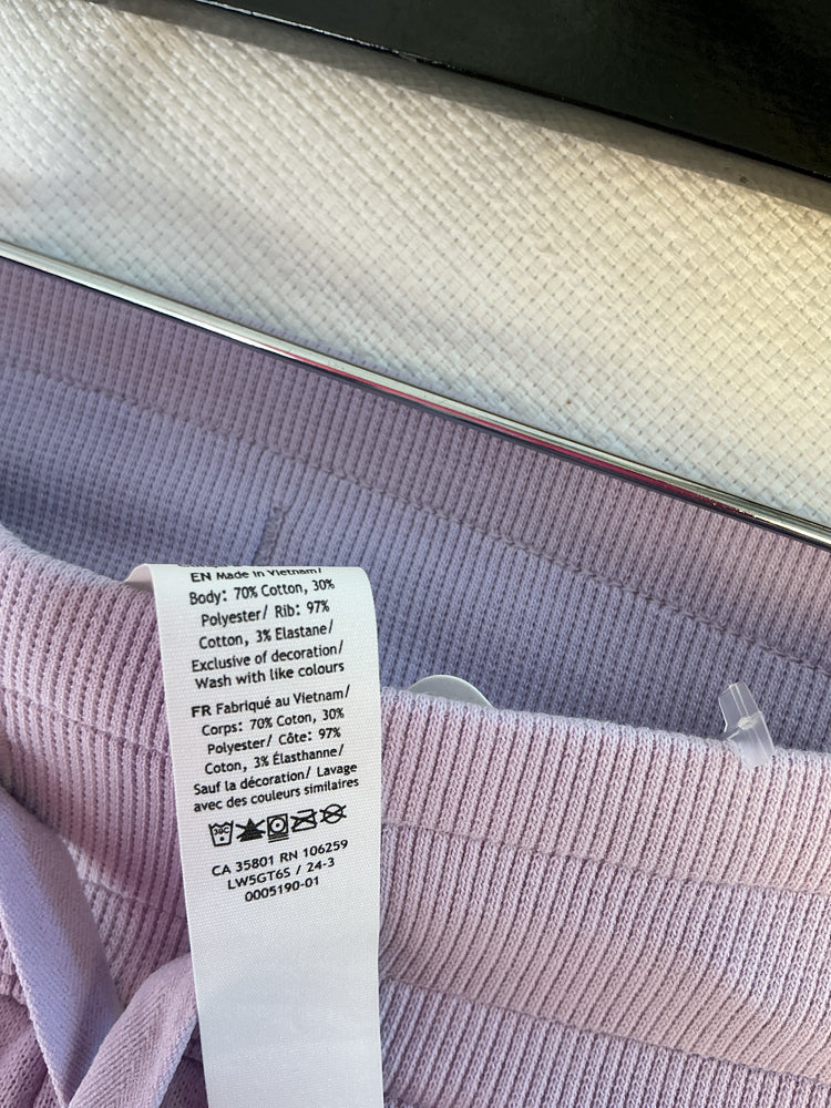lululemon Size S Purple Sweatpants