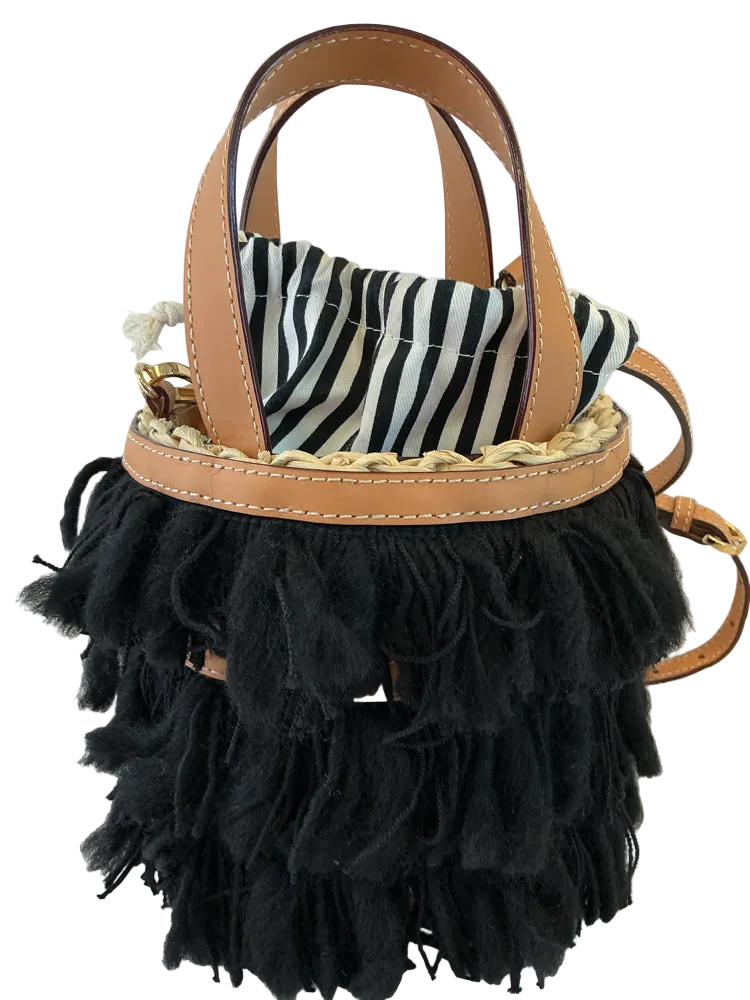 Frances Valentine Black & White Handbags