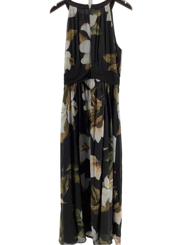 Joseph Ribkoff Size 16 Black multi Dress