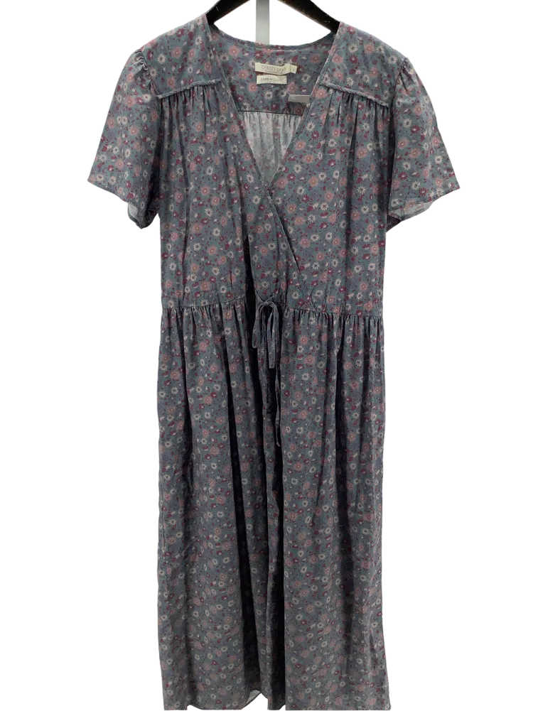 Christy Dawn Size L Blue Multi The Dawn Dress