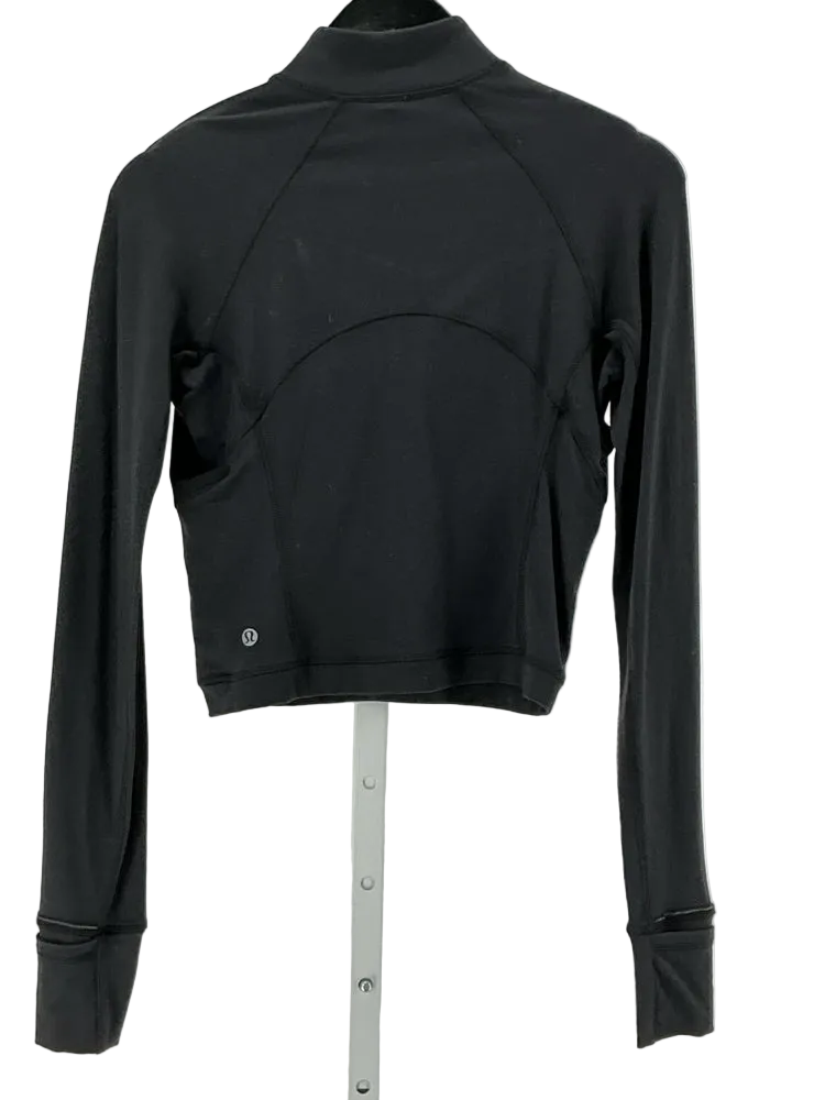 lululemon Size 6 Black Jacket