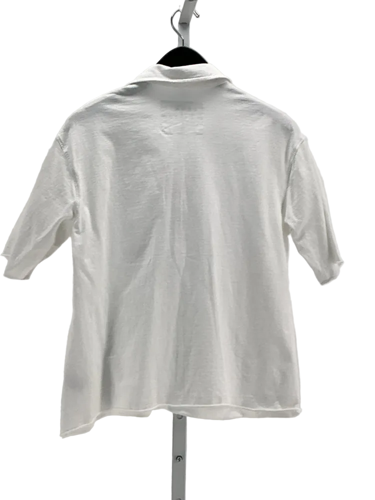 Frank & Eileen Size S White Patty Shirt
