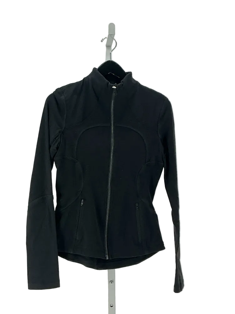 lululemon Size 8 Black Jacket