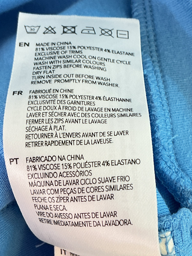Varley Size XS Blue Sweatshirt