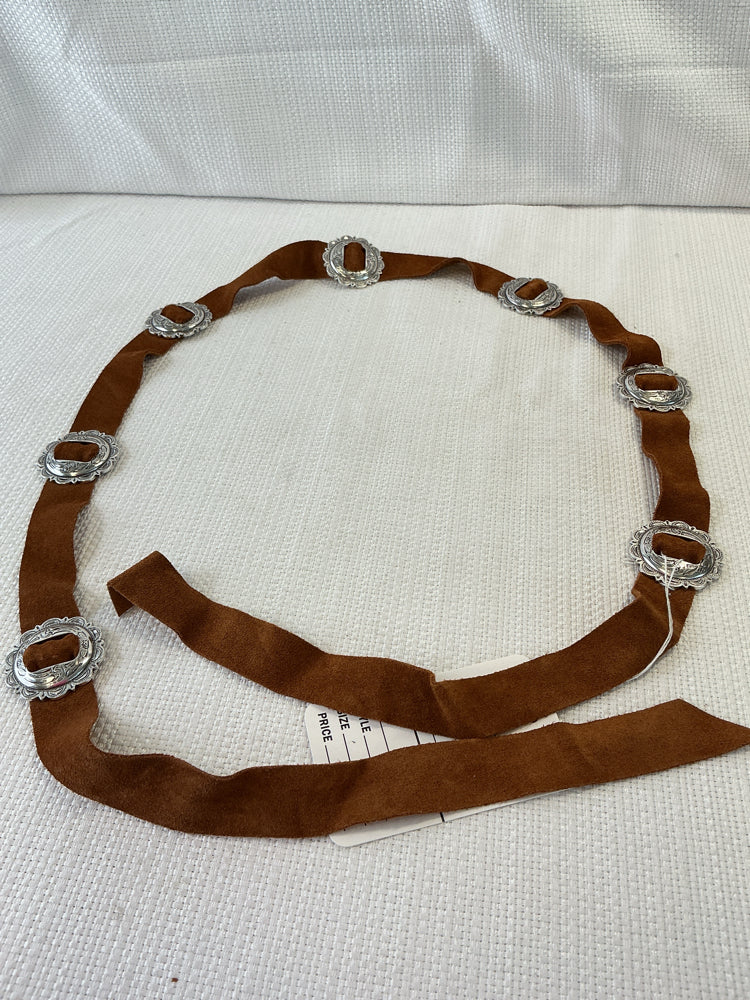 Xirena Brown & Silver Belt