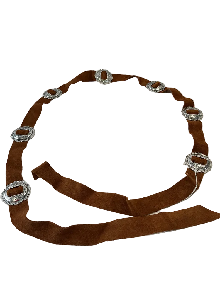 Xirena Brown & Silver Belt