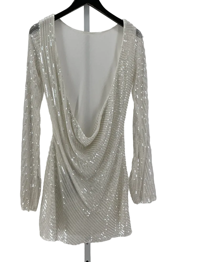 Meshki Size XS White Nala Dress