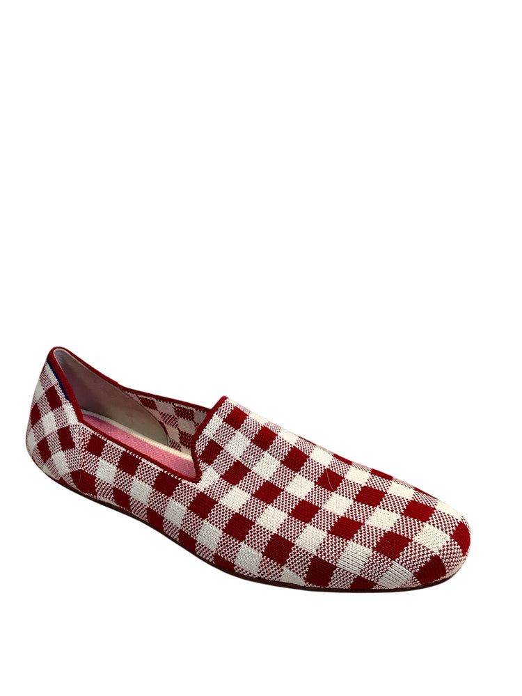 Rothy's Shoe Size 11.5 Red & White Flats
