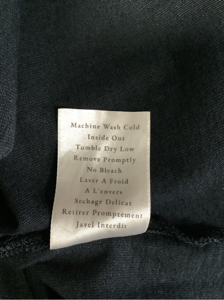 Frank & Eileen Size M Navy Charlotte Shirt
