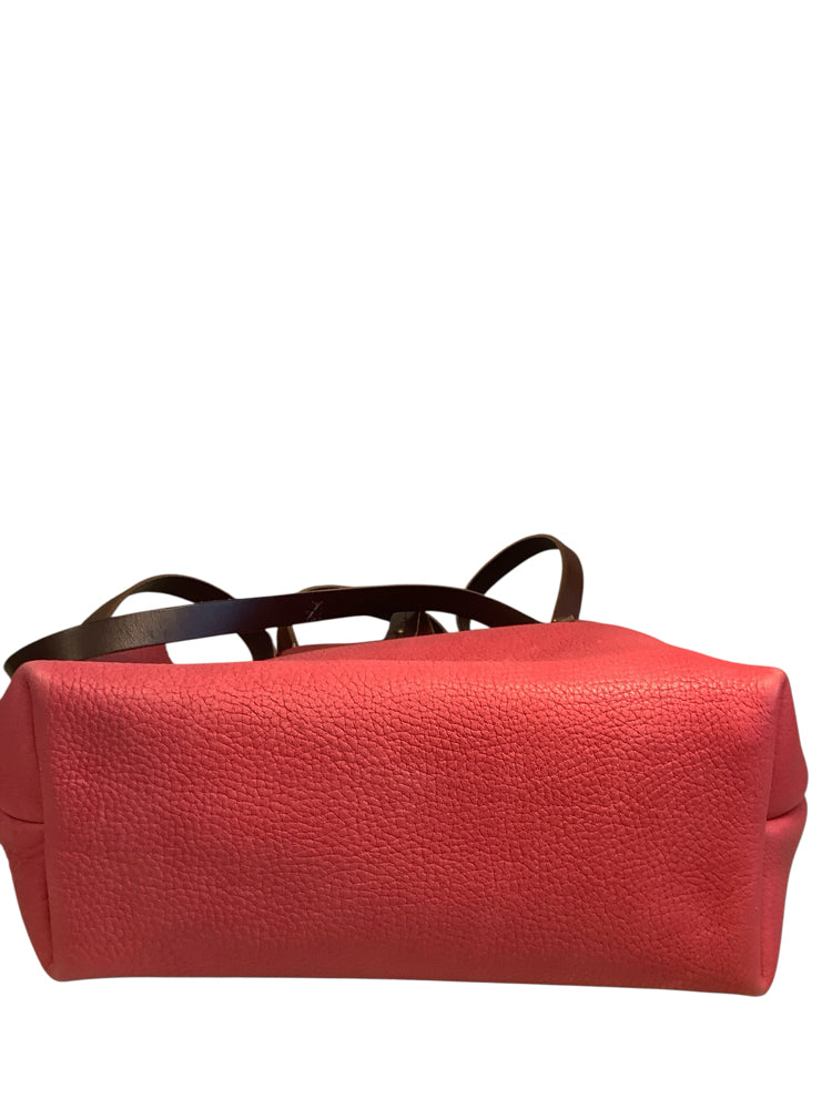 Go Forth Goods Pink & Brown Handbags