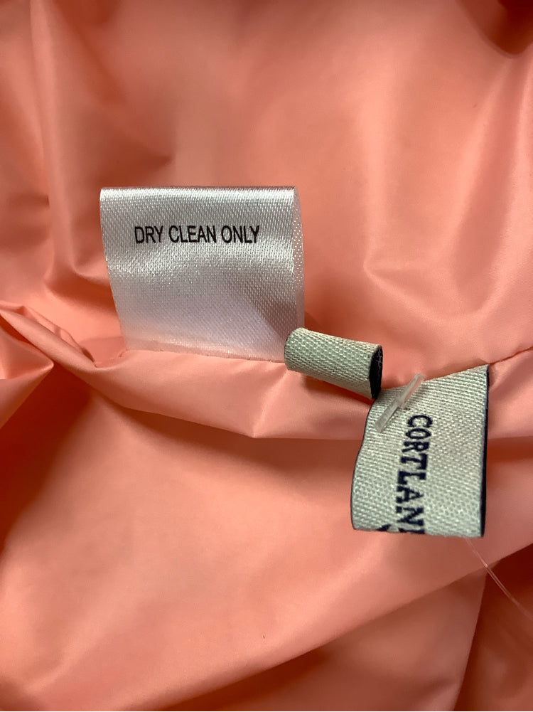 Cortland Park Size XL Coral & Pink Greenwich Gold Jacket