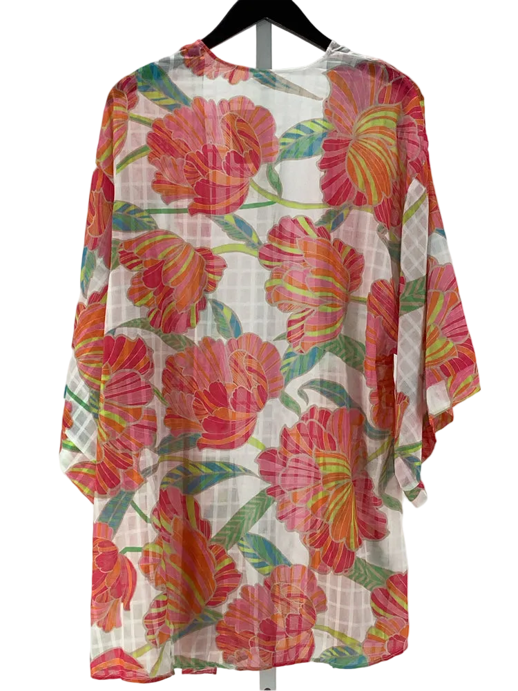 Trina Turk Size s/m Pink multi Kimono