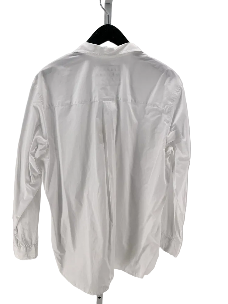 Frank & Eileen Size L White Shirt