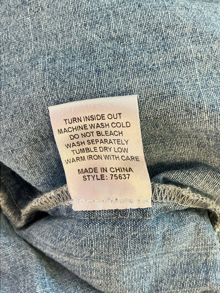 Uncle Frank Size M Blue Dress