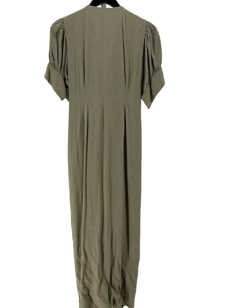 Free People Size M Green Dress