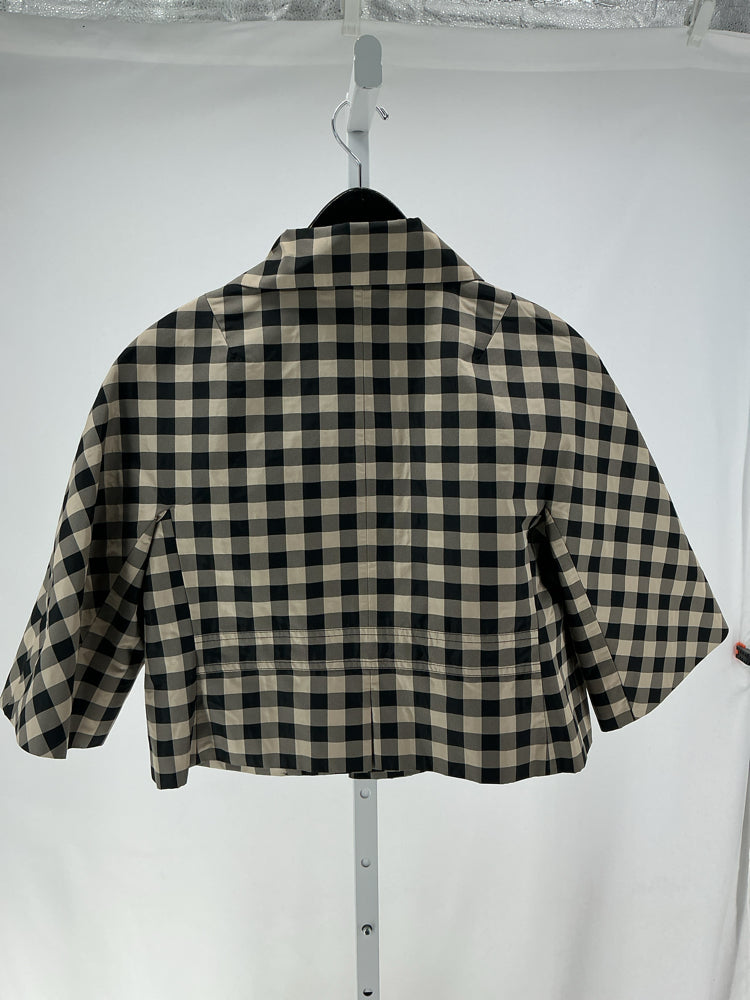 Carlisle Size S Black & Tan Jacket