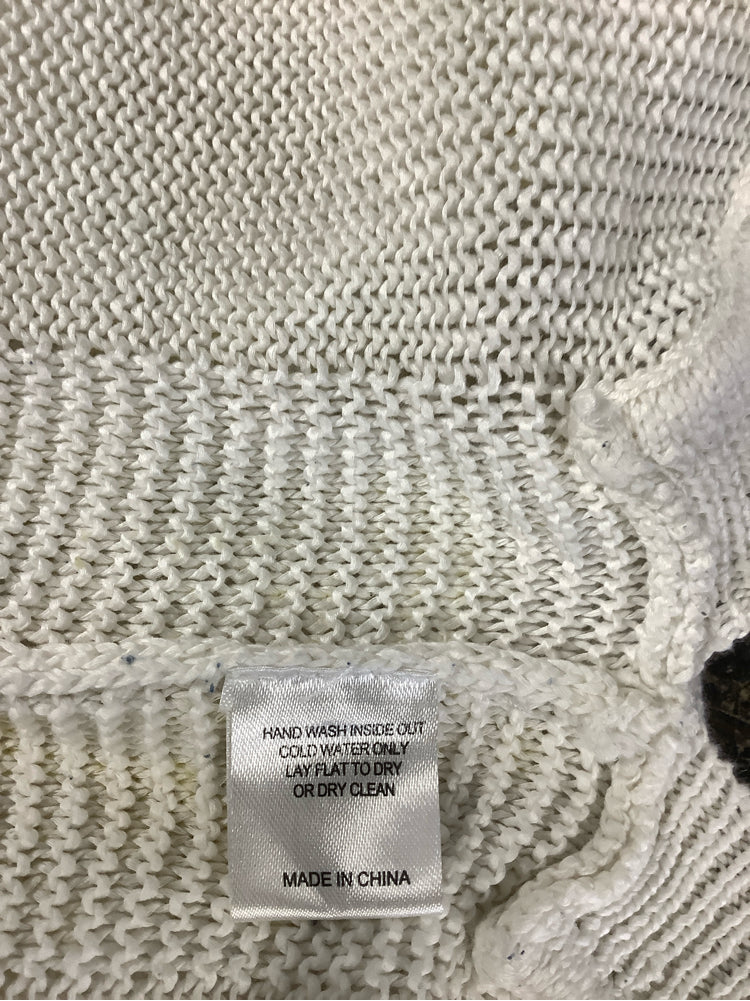 Peace of Cloth Size M Cream Sweater