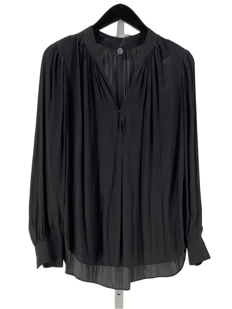 Margaret O'Leary Size S Black Shirt
