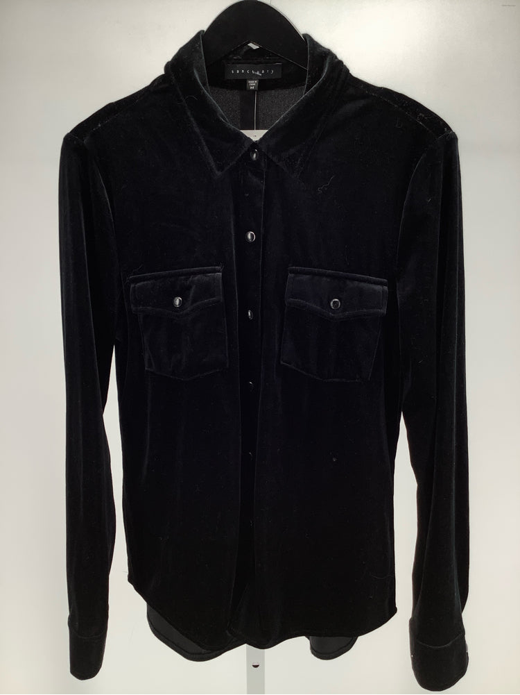 Sanctuary Size M Black Shirt