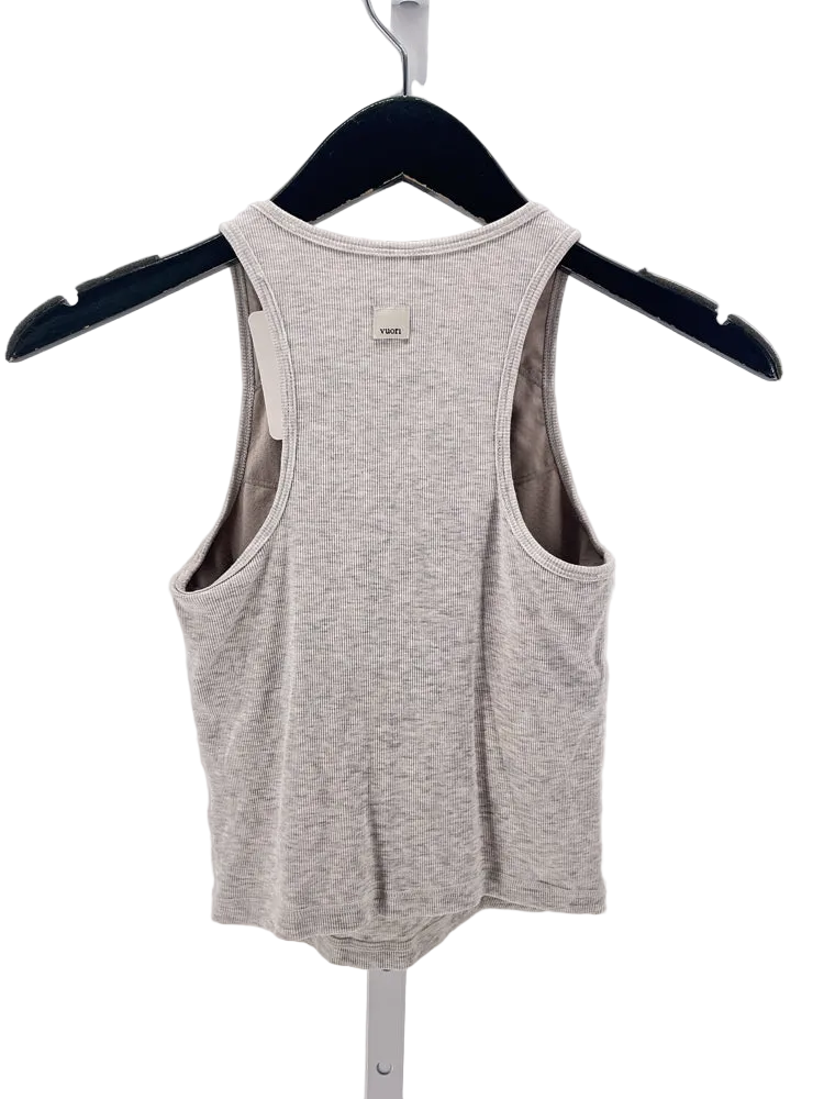vuori Size S Gray Tank Top