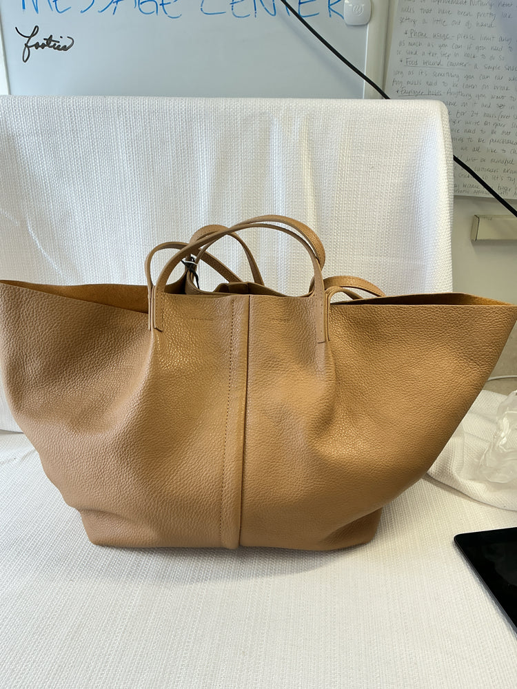 All Saints Tan Odette Handbags