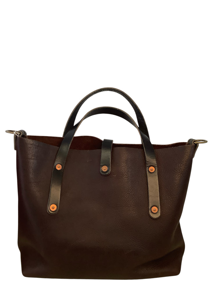 Go Forth Goods Brown & Black Handbags