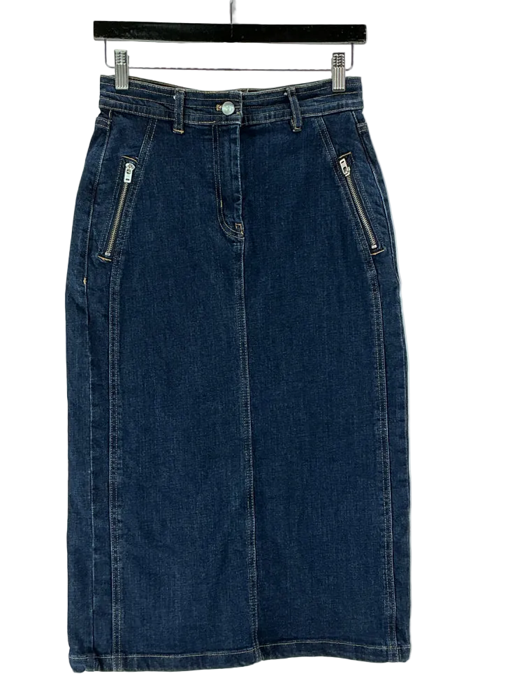 Pilcro Size 2 Denim Skirt