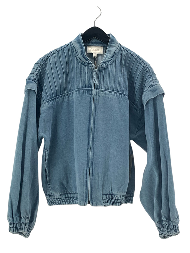 Cleobella Size M Denim Keaton Jacket