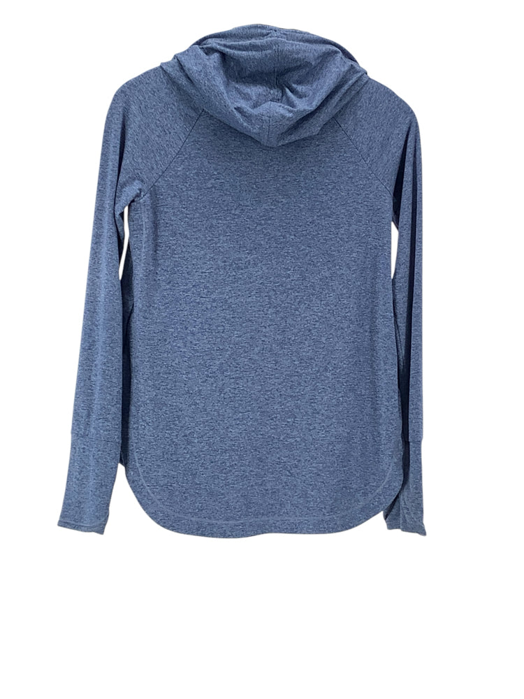 Athleta Size XXS Blue Shirt
