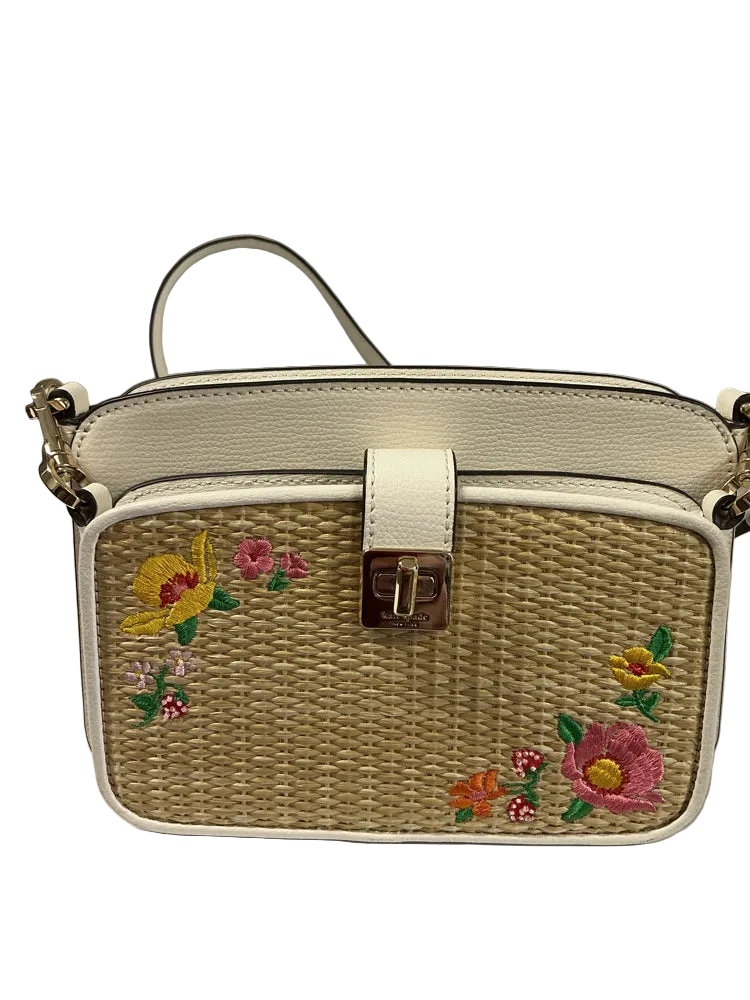 Kate Spade White multi Phoebe Handbags