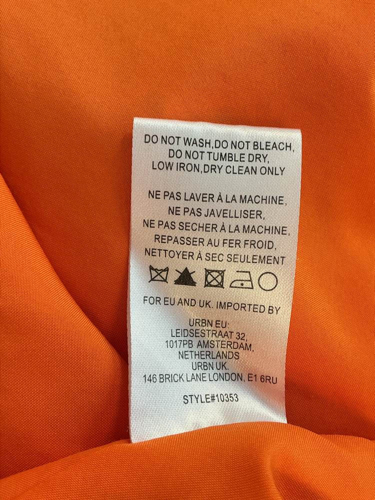 hutch Size L Orange Multi Dress