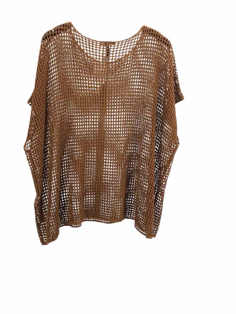 Eileen Fisher Size XL Brown Sweater