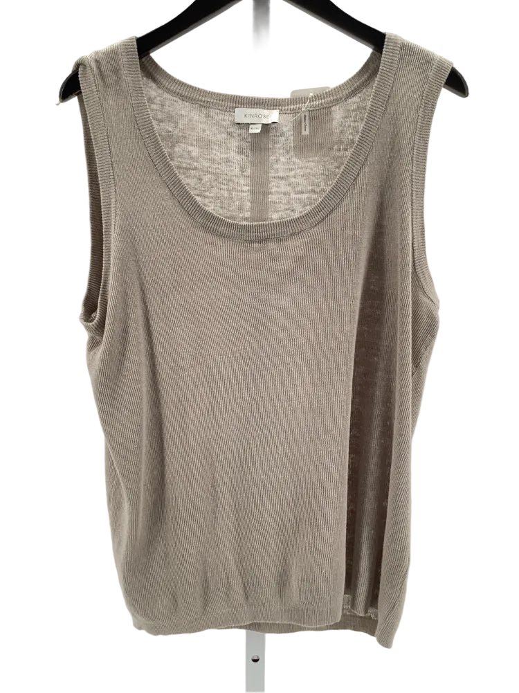 Kinross Size XL Tan Tank Top