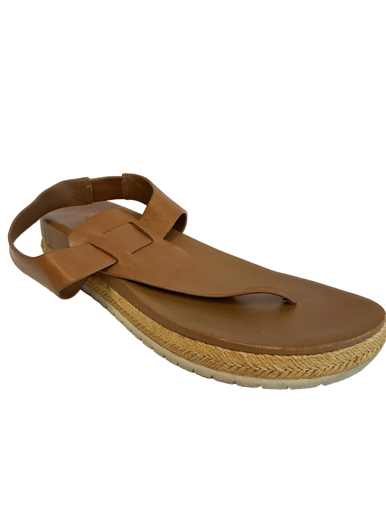 Vince Shoe Size 9 Brown FLINT Sandals