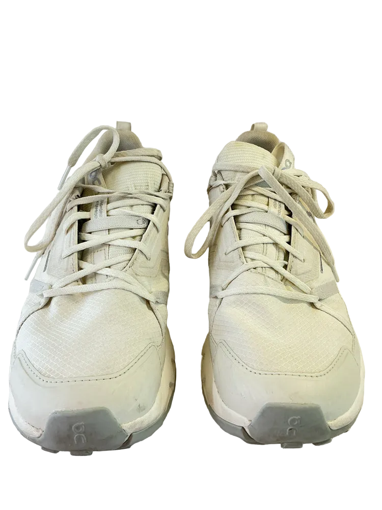 ON Shoe Size 7.5 Cream Sneakers