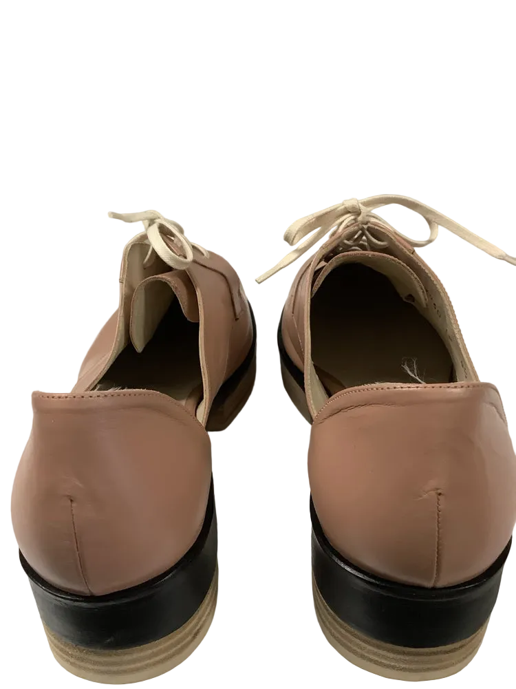 Freda Salvador Shoe Size 8.5 Pink Loafers