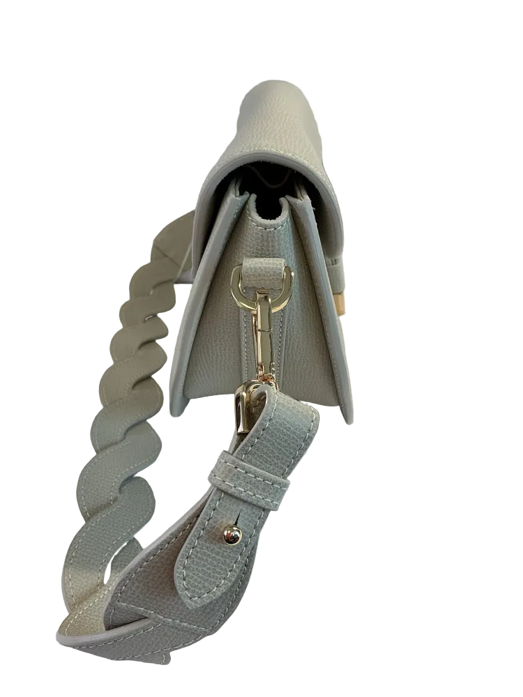 Maison Rinceau Gray Handbags