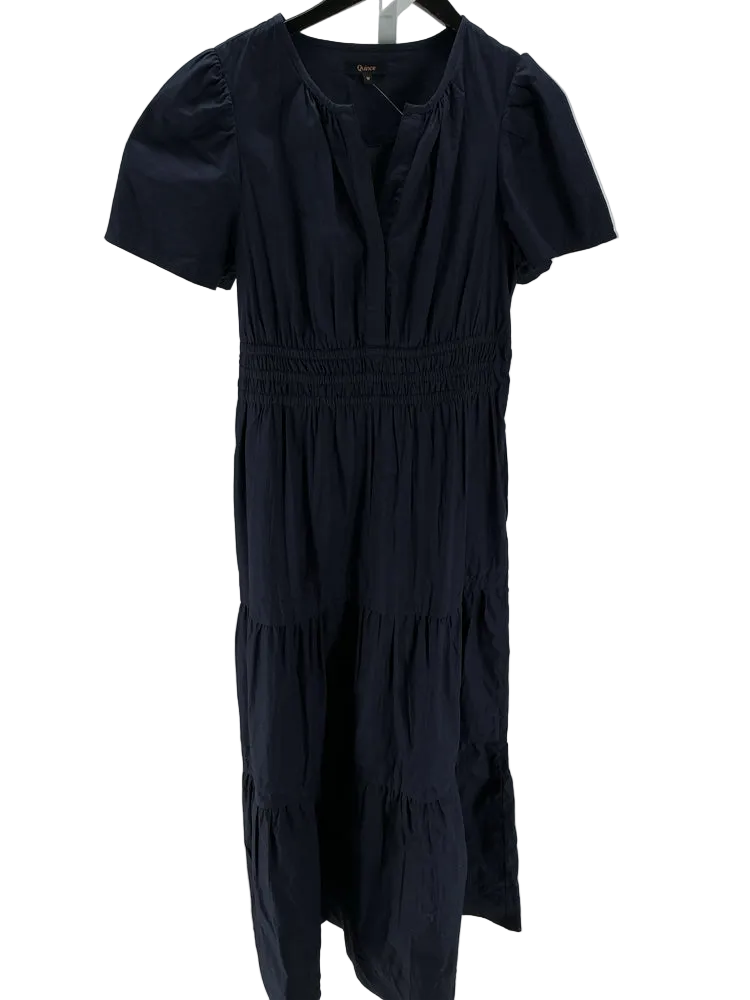 Quince Size M Navy Dress