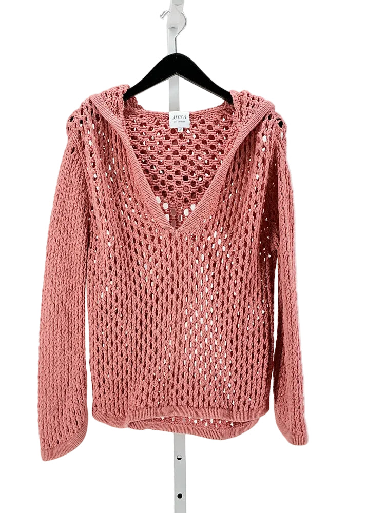 Misa Size M Pink Sweater