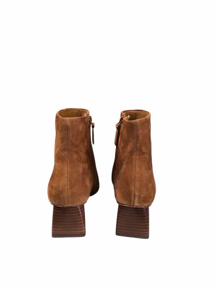 Vince Shoe Size 8.5 Camel Booties