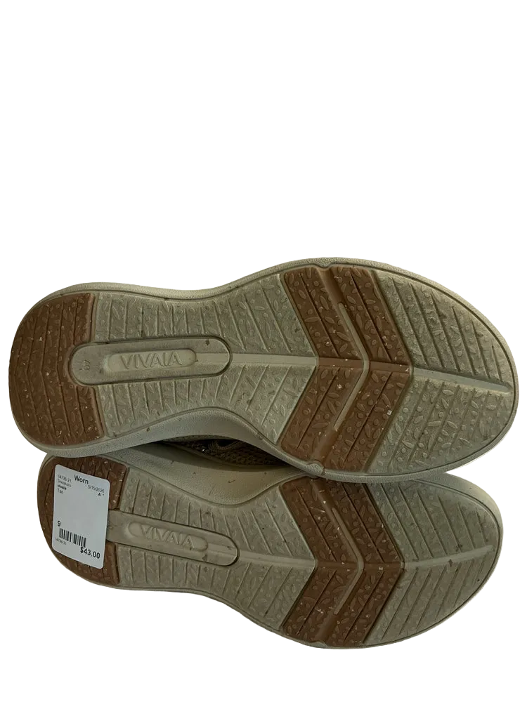 vivaia Shoe Size 9 Tan Sneakers