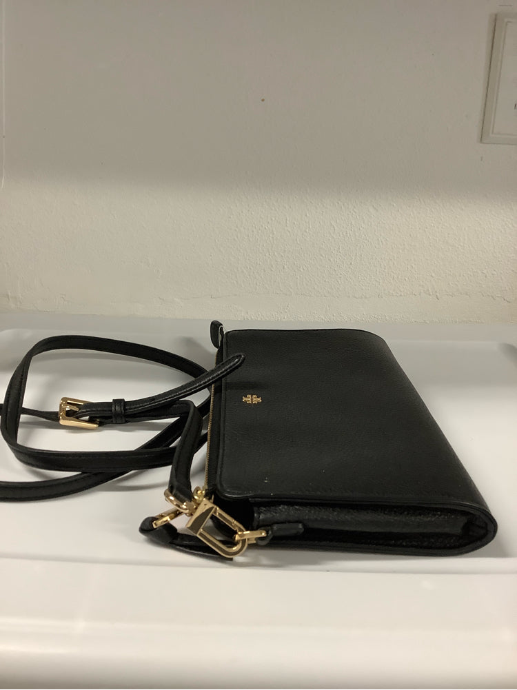 Tory Burch Black Robinson Handbags