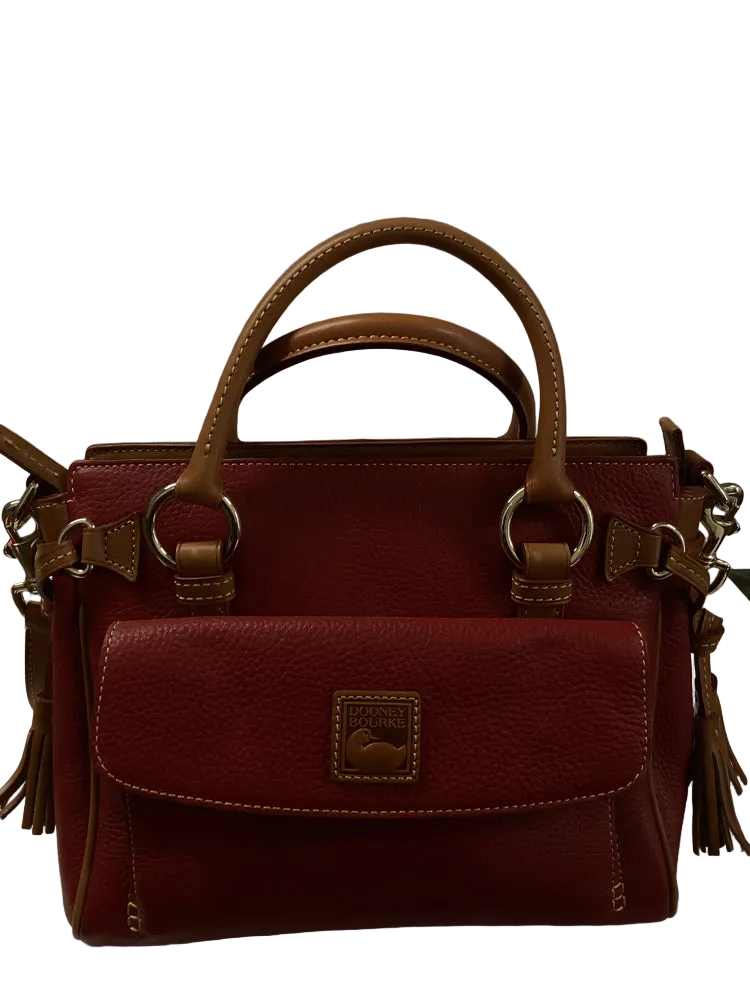 Dooney & Bourke Red Florentine Handbags